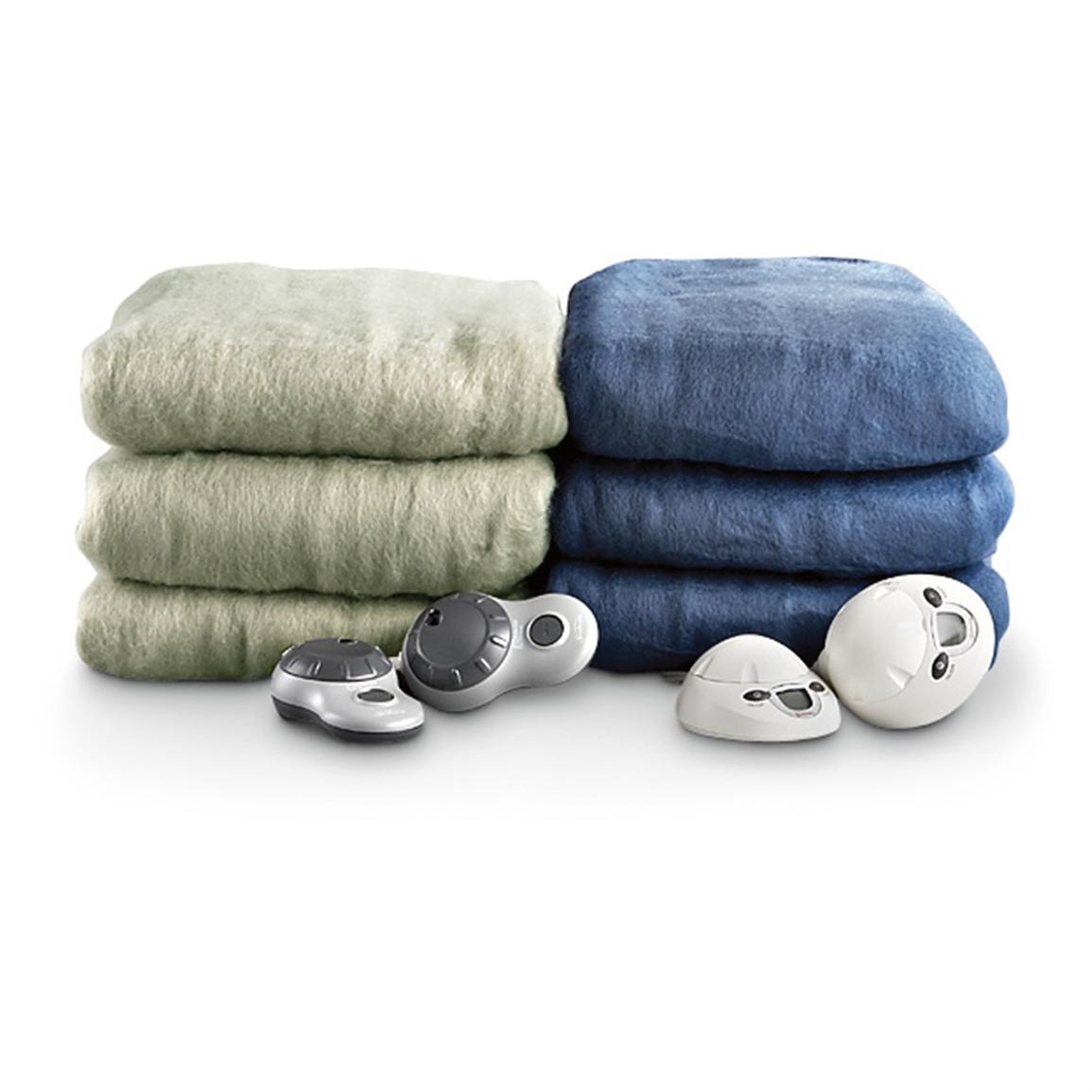 Sunbeam Electric Blanket 216314 Blankets Throws At Sportsman s Guide