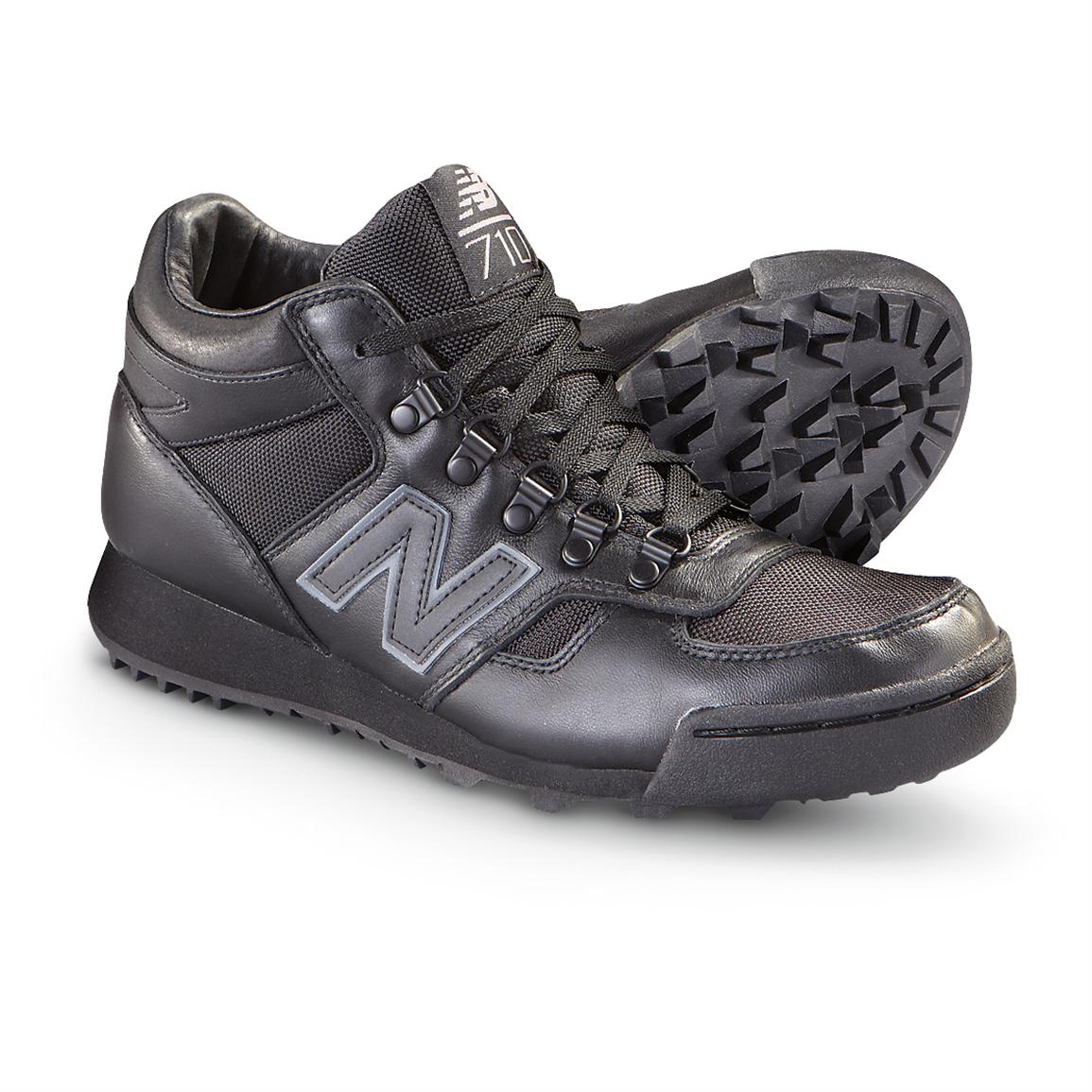 Men's New Balance® 710 Classic Hikers, Black - 216327, Running Shoes ...