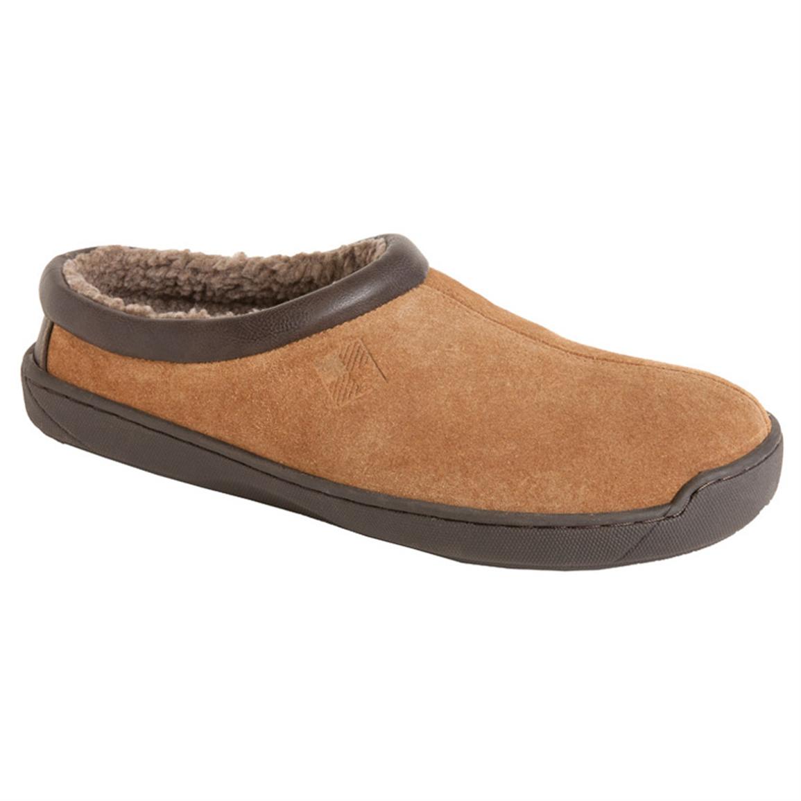 Men's Woolrich® Bourbon II Slippers - 216332, Slippers at Sportsman's Guide