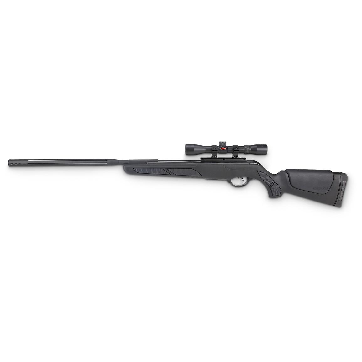 GAMO® .177 cal. Varmint Stalker Air Rifle, Matte Black 216389, Air