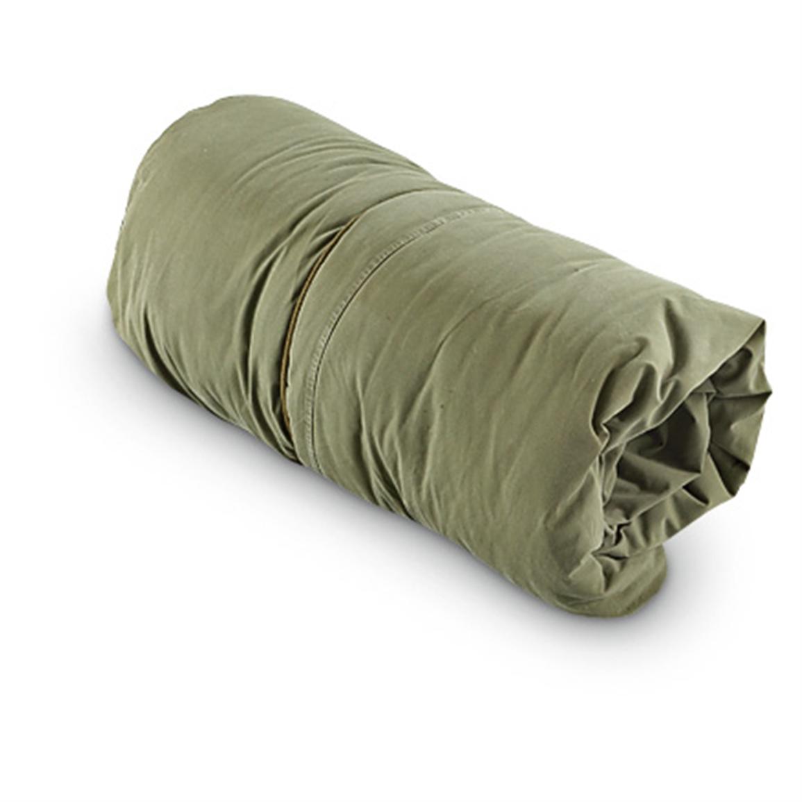 Used Norwegian Military Sleep System, Olive Drab 216441, Camo