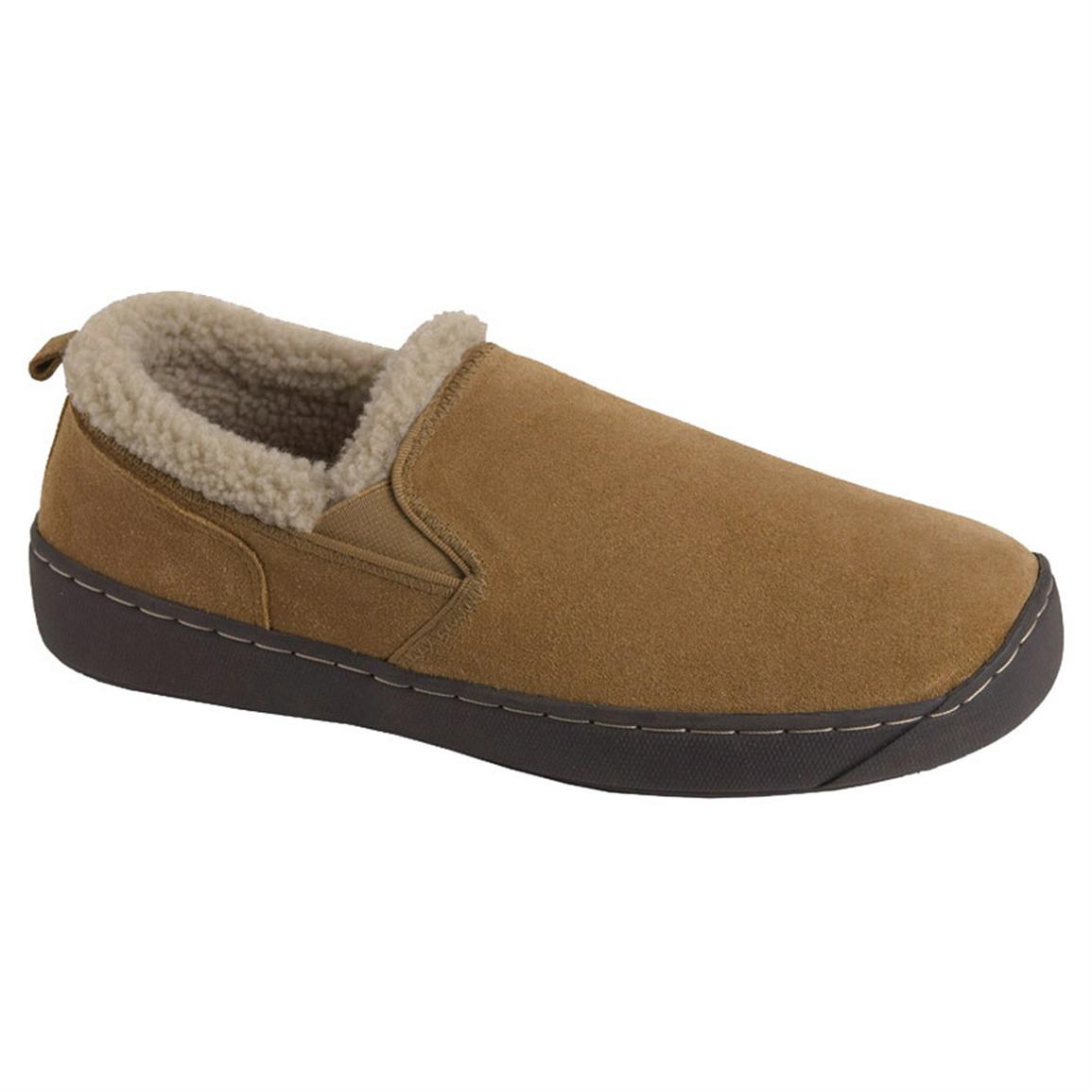 Men's L. B. Evans® Bryce Slippers - 216566, Slippers at Sportsman's Guide