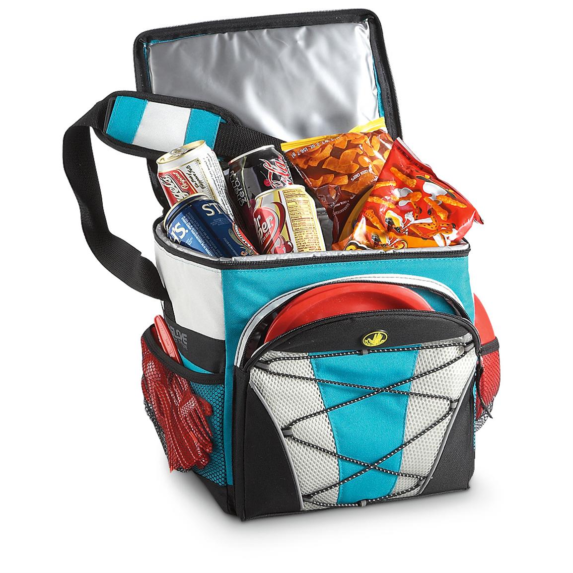 Body Glove® 30 can Insulated Cooler, Blue / White / Black 216716