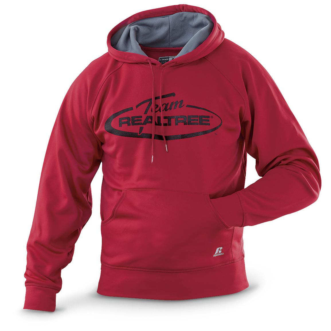 Russell Athletic® Hooded Pullover Sweatshirt - 216718, Sweatshirts ...