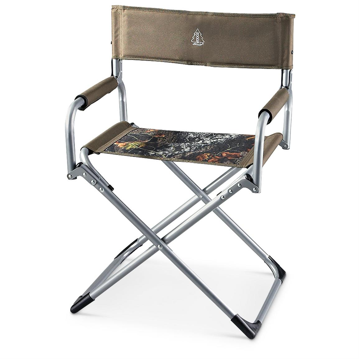 Director's Chair, Mossy Oak® - 216804, Chairs at Sportsman's Guide
