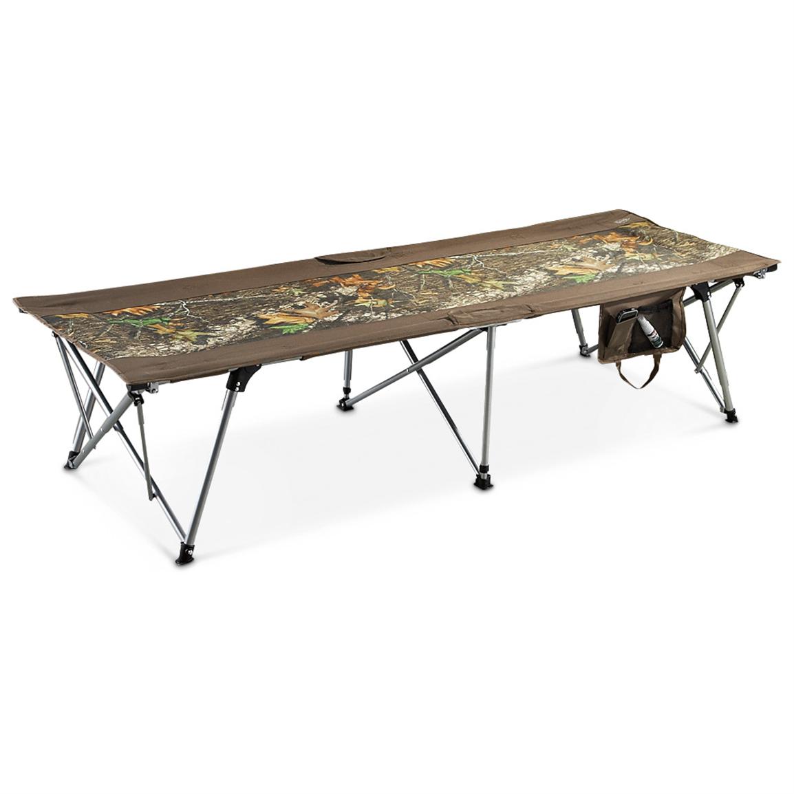 Outfitter Folding Cot, Mossy Oak® 216807, Cots at Sportsman's Guide