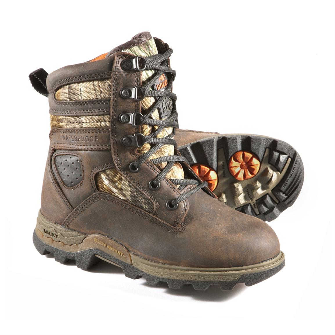 rocky mountain hunting boots