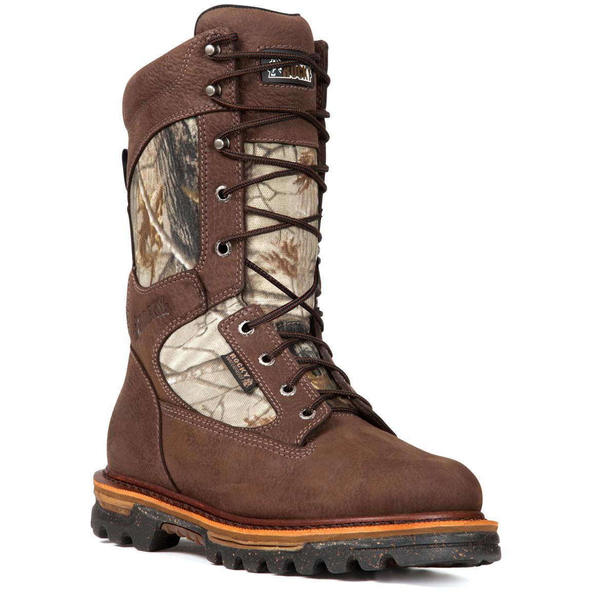 rocky hunting boots insulated