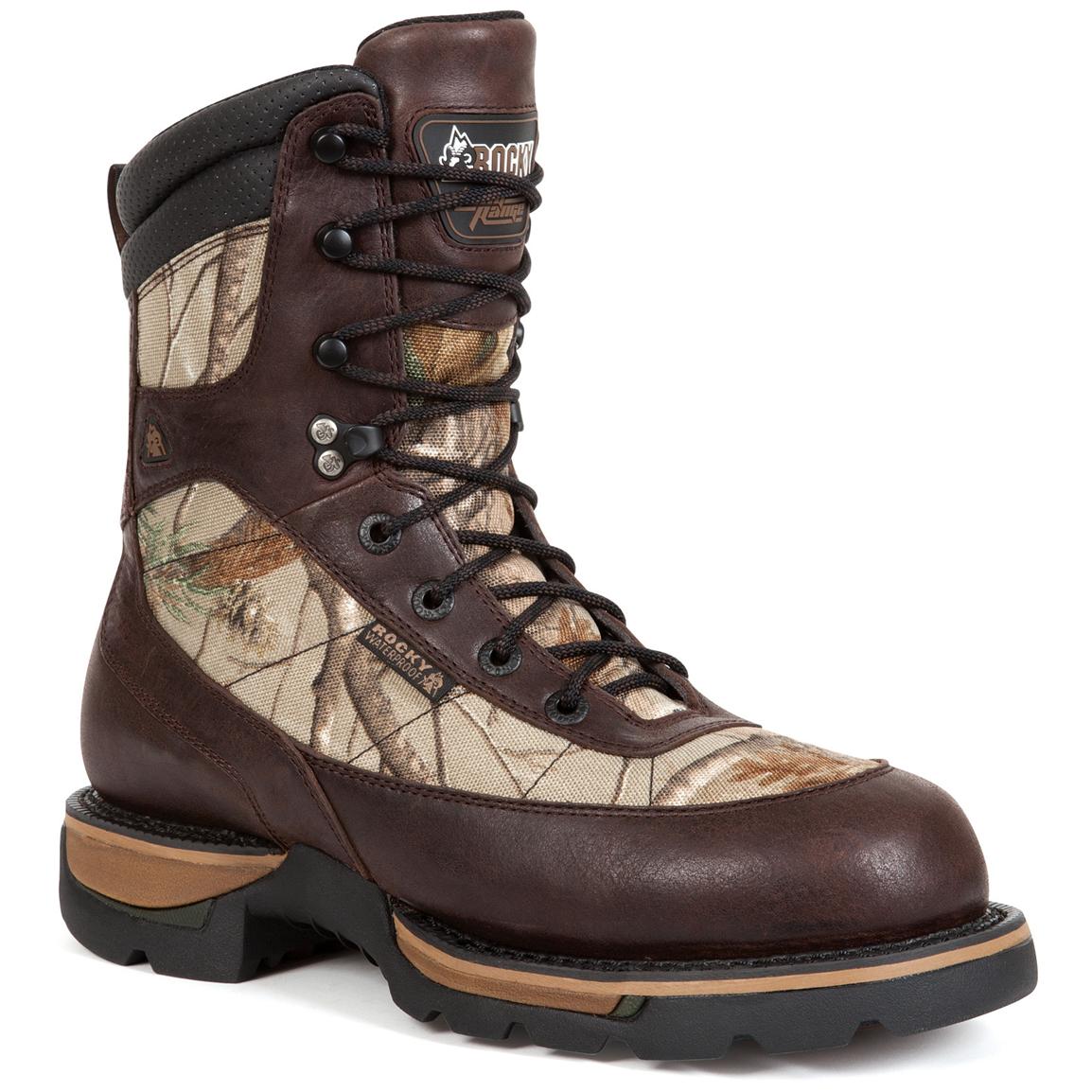 800 gram insulated work boots composite toe