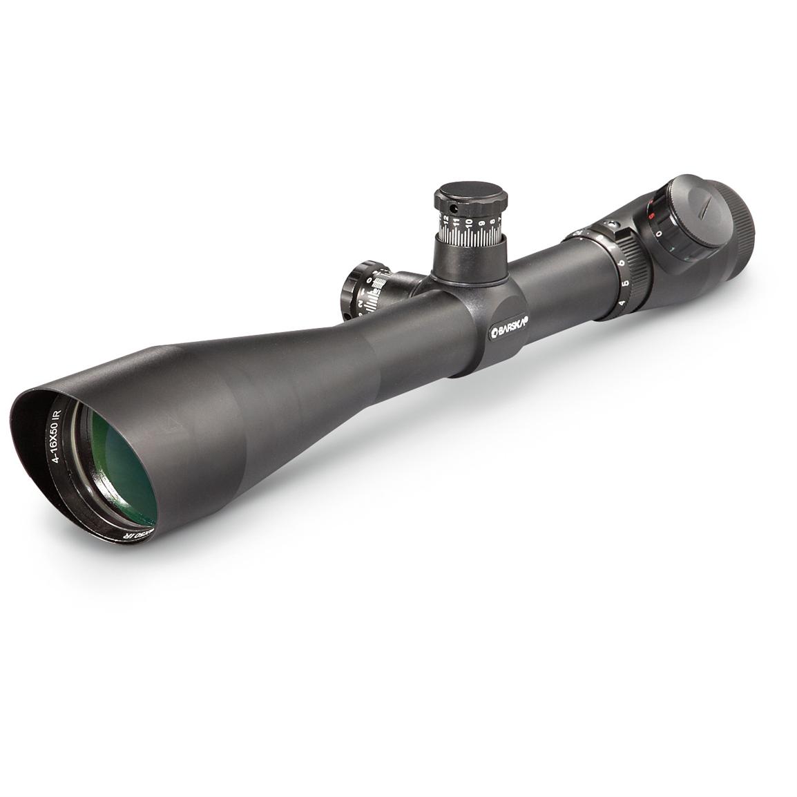 Barska® 4 - 16x50 Mm Mil - Dot Illuminated Reticle Scope - 216937 ...