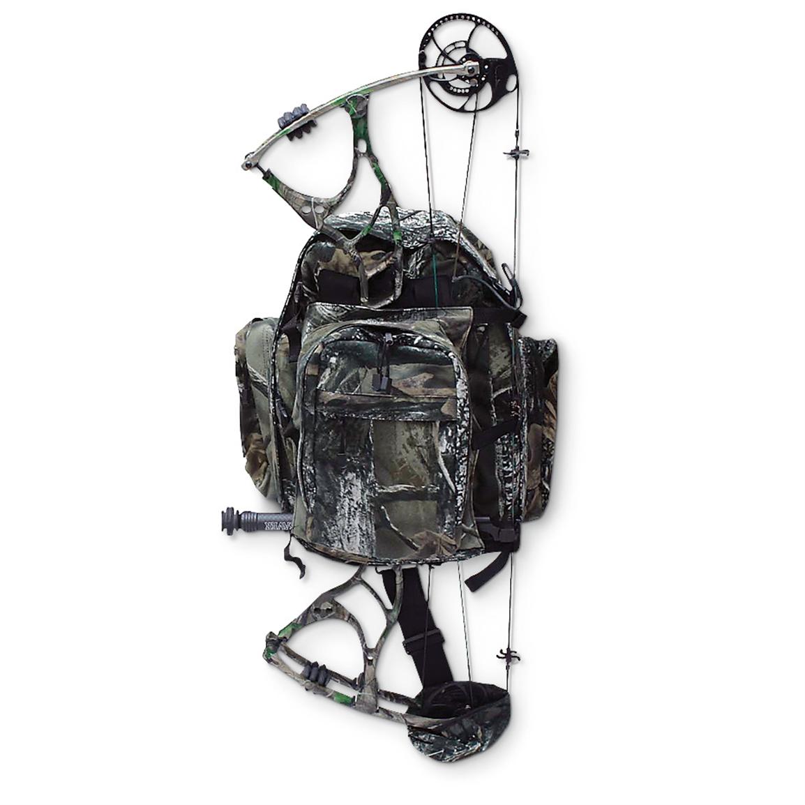 Details about   Nylon Bow Archery Hunting Bag Backpack Camo Crossbow Holder Compound Tactical 