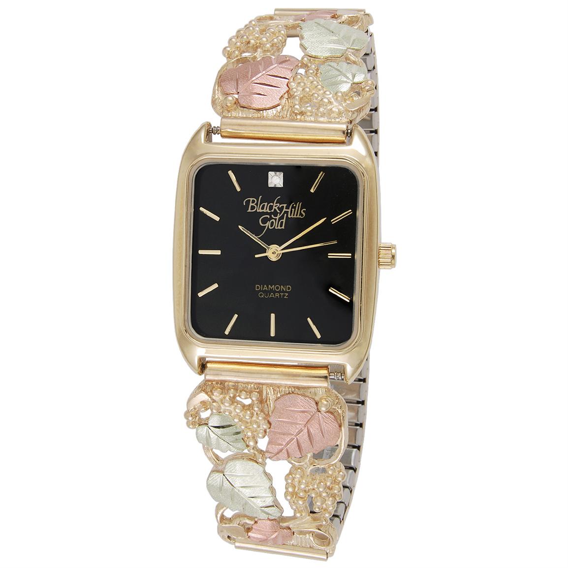 Men's Coleman® Black Hills Gold Leaf Watch - 217162, Watches at