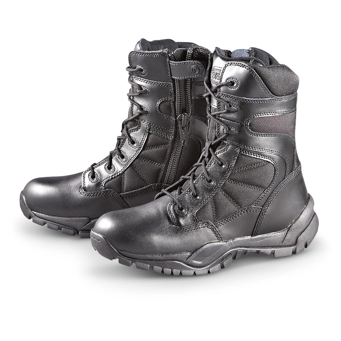 rockport tactical boots