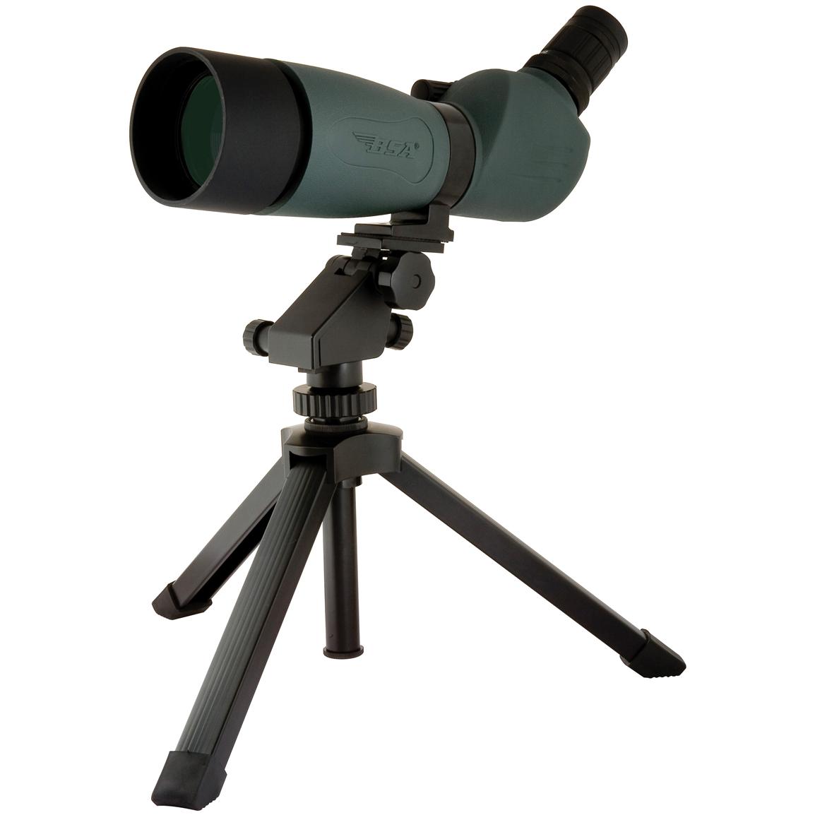 BSA® Spectre 15 - 45x50 mm Spotting Scope - 217646, Spotting Scopes at ...