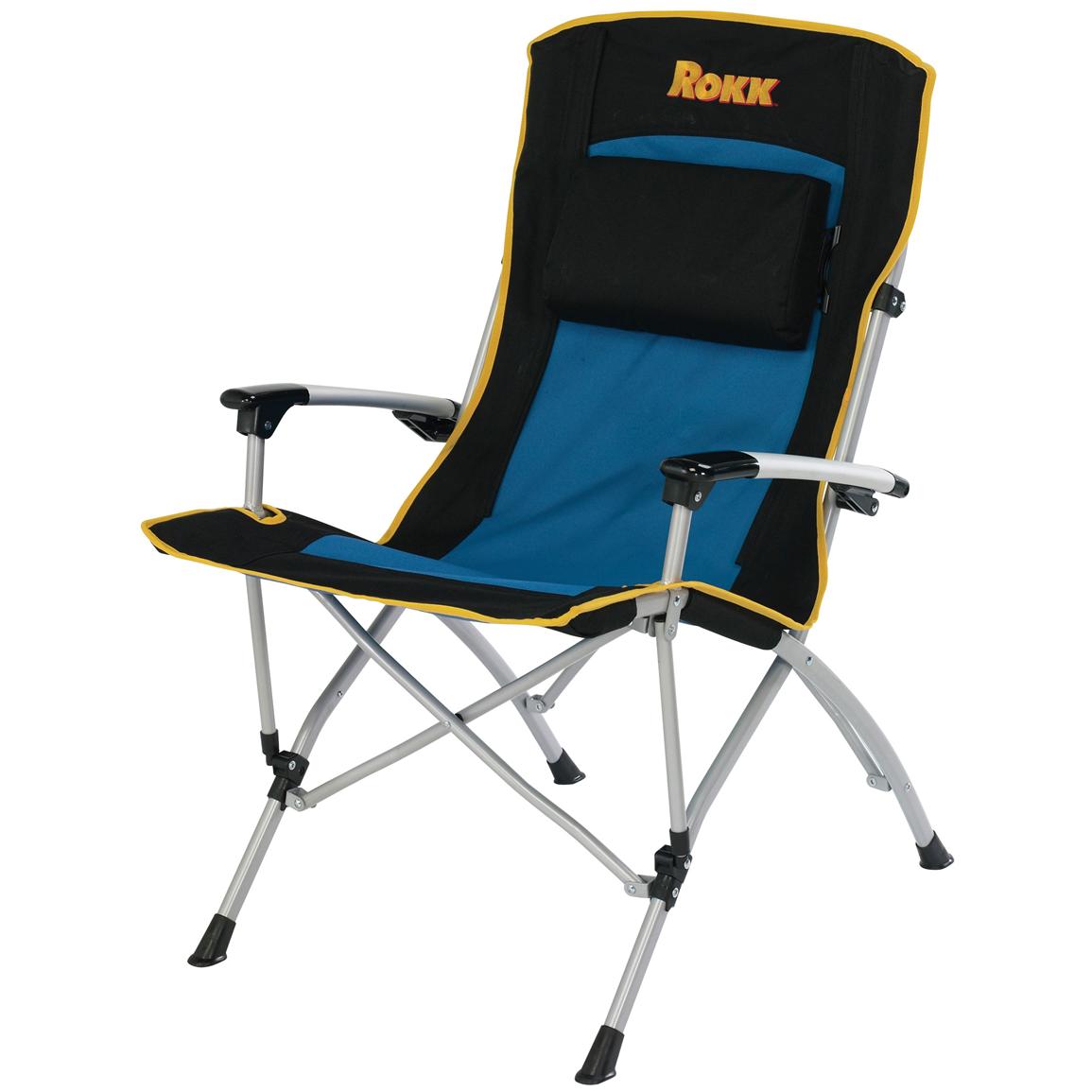 ROKK™ Comfort Adjust Oversized Hard Arm Chair - 217737, Camping Chairs