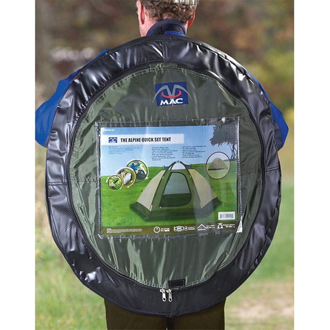 MAC Sports® Alpine Quick Setup Tent 217855, Popup Tents at Sportsman