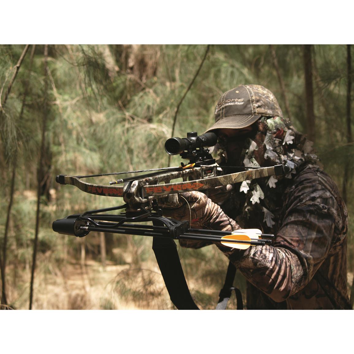 SA Sports 175lb. Fever Crossbow Package, 4x32mm Scope 217857