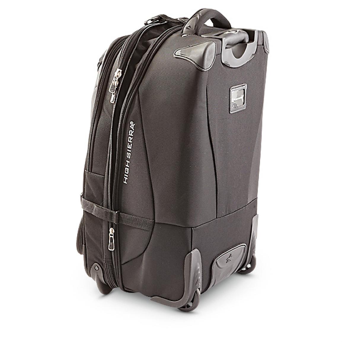Luggage Duffle Bag On Wheels | IQS Executive