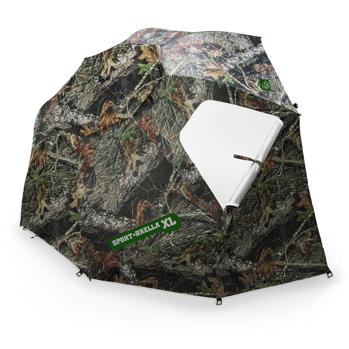 Sport Brella® Woodland Camo XL 217867, Canopy, Screen & Pop Up