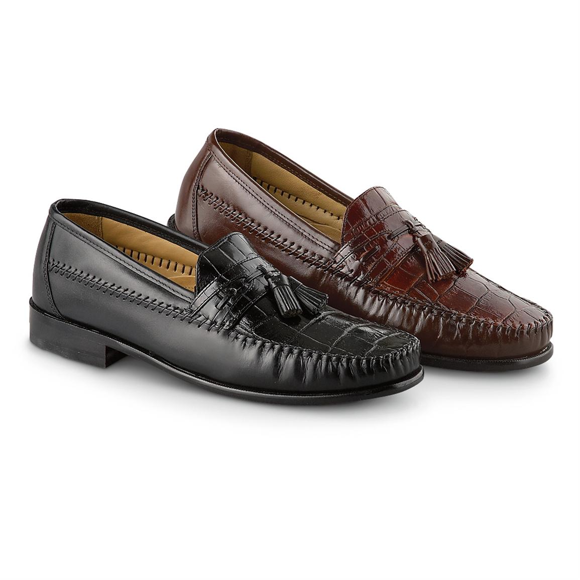 Men's Florsheim® Manza Tassel Loafers - 217925, Dress Shoes at ...