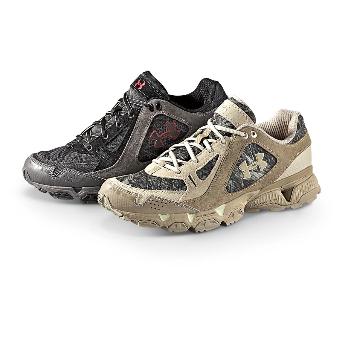 under armour camo sneakers