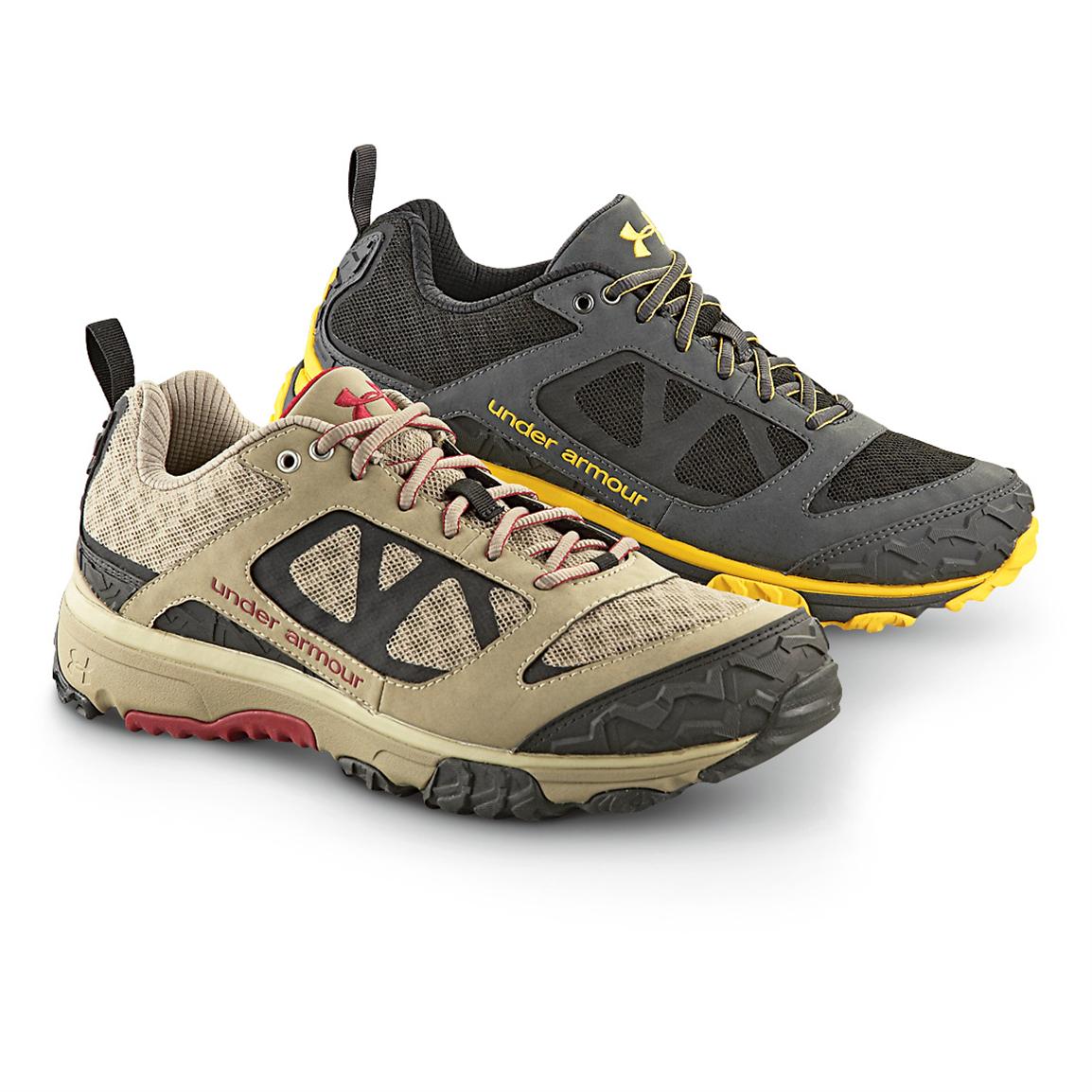Men's Under Armour® Trail Shoes - 217927, Running Shoes & Sneakers at ...