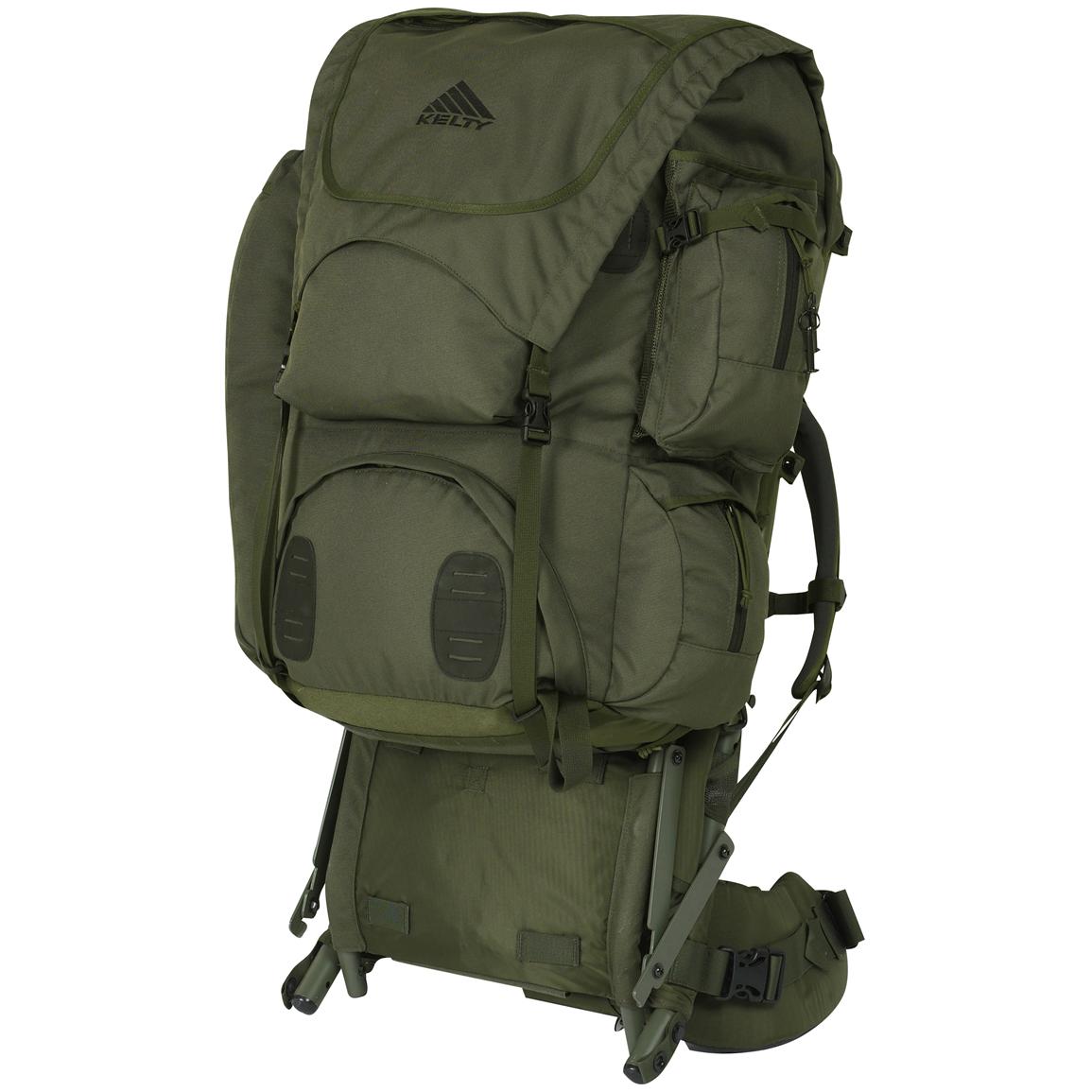 Kelty® Cache Hauler Pack and Frame, Olive - 217936, Hunting Backpacks & Bags at Sportsman&#39;s Guide