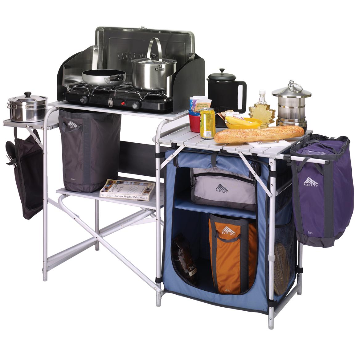 Kelty Basecamp Kitchen 217946 Tables At Sportsmans Guide