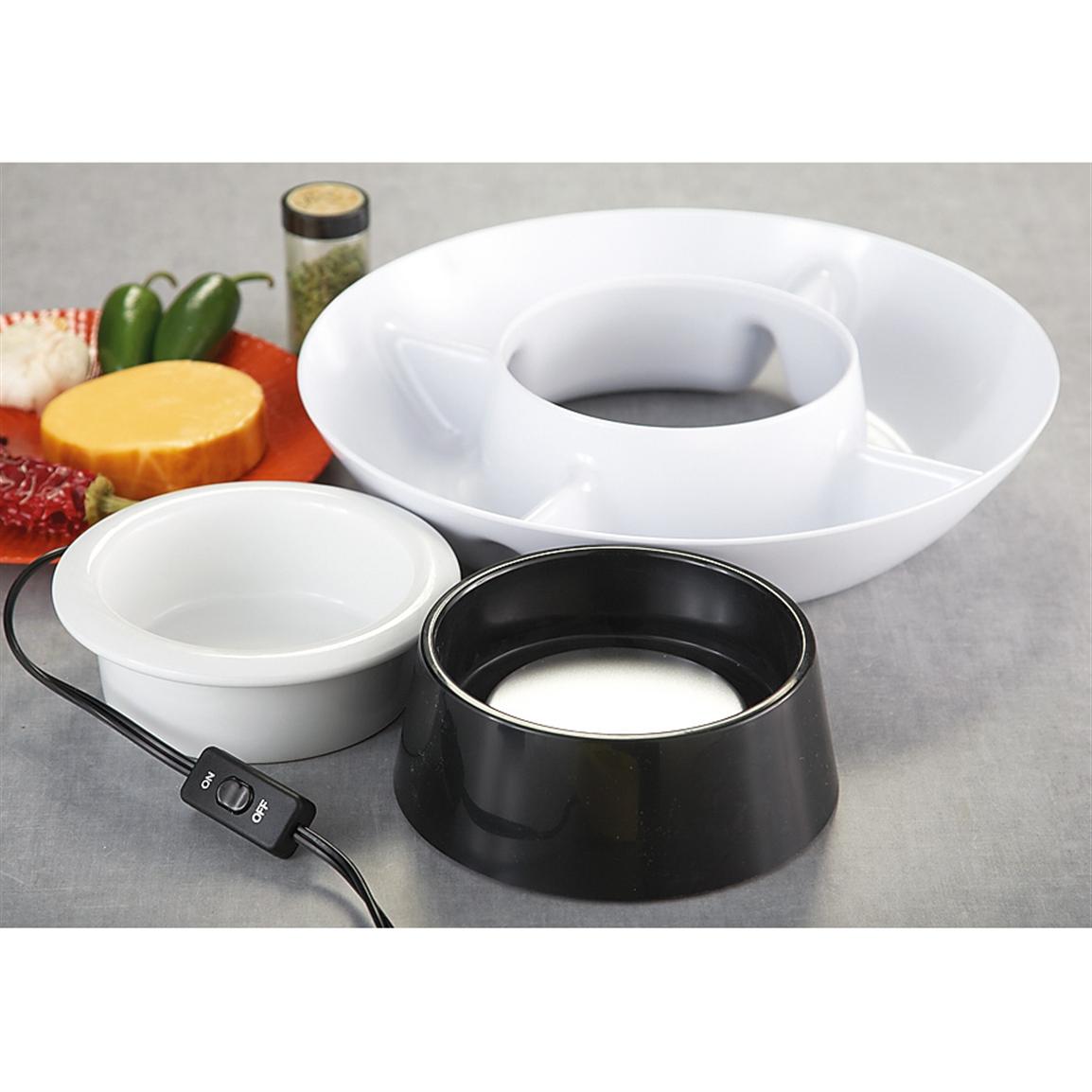 Heated Chip / Dip Tray 218094, Kitchen Appliances at Sportsman's Guide