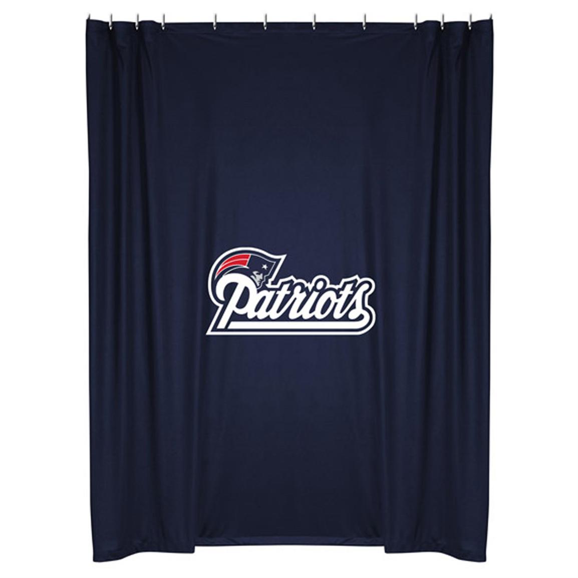 Sports Coverage NFL Team Shower Curtain 218098 Bath At Sportsman S   218098i4 Ts 