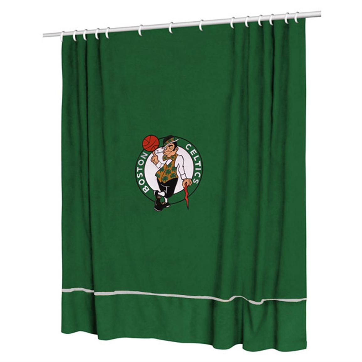 Sports Coverage® NBA Sidelines Shower Curtain 218113, Bath at