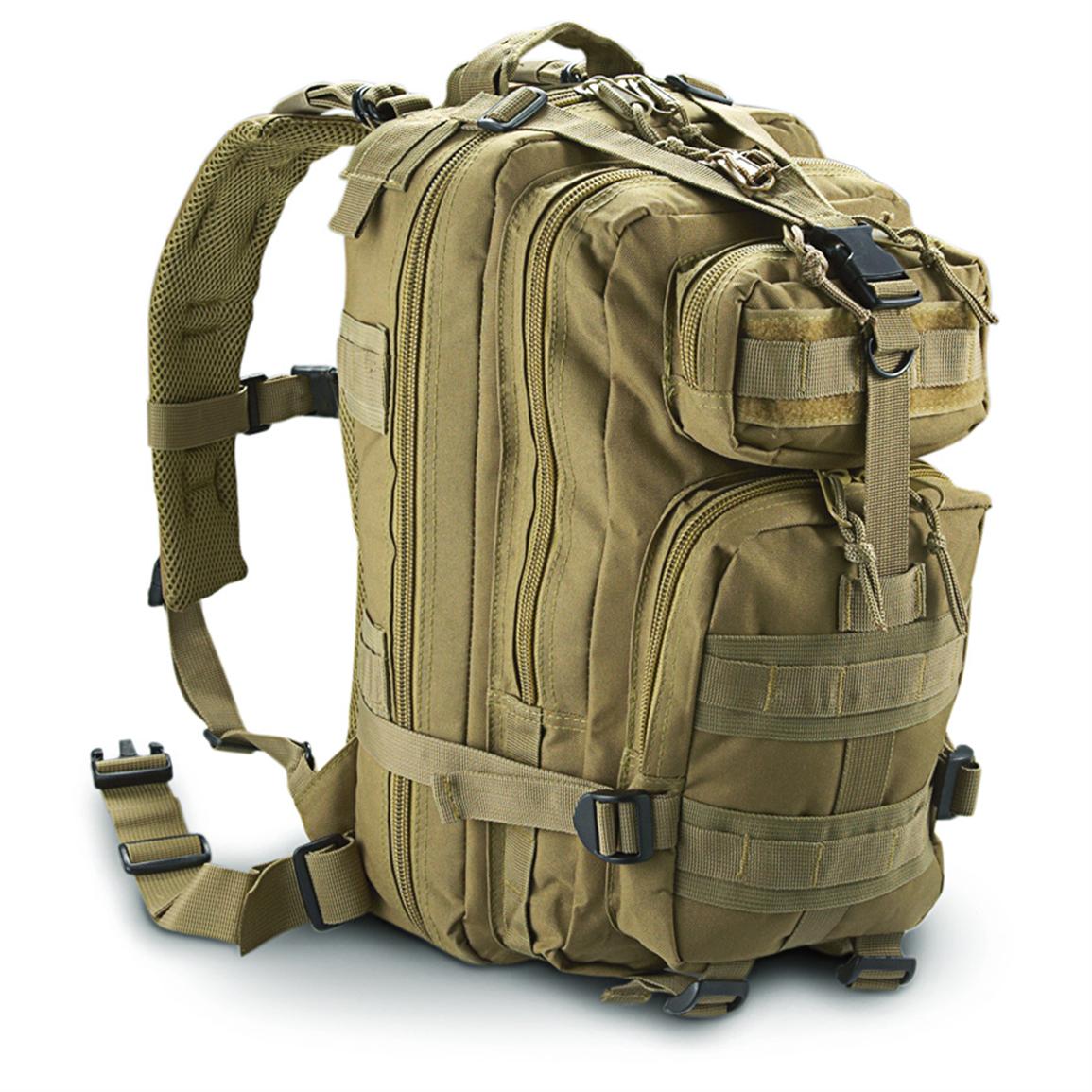 Tactical 3-day Assault Rucksack - 608442, Military Style Backpacks ...