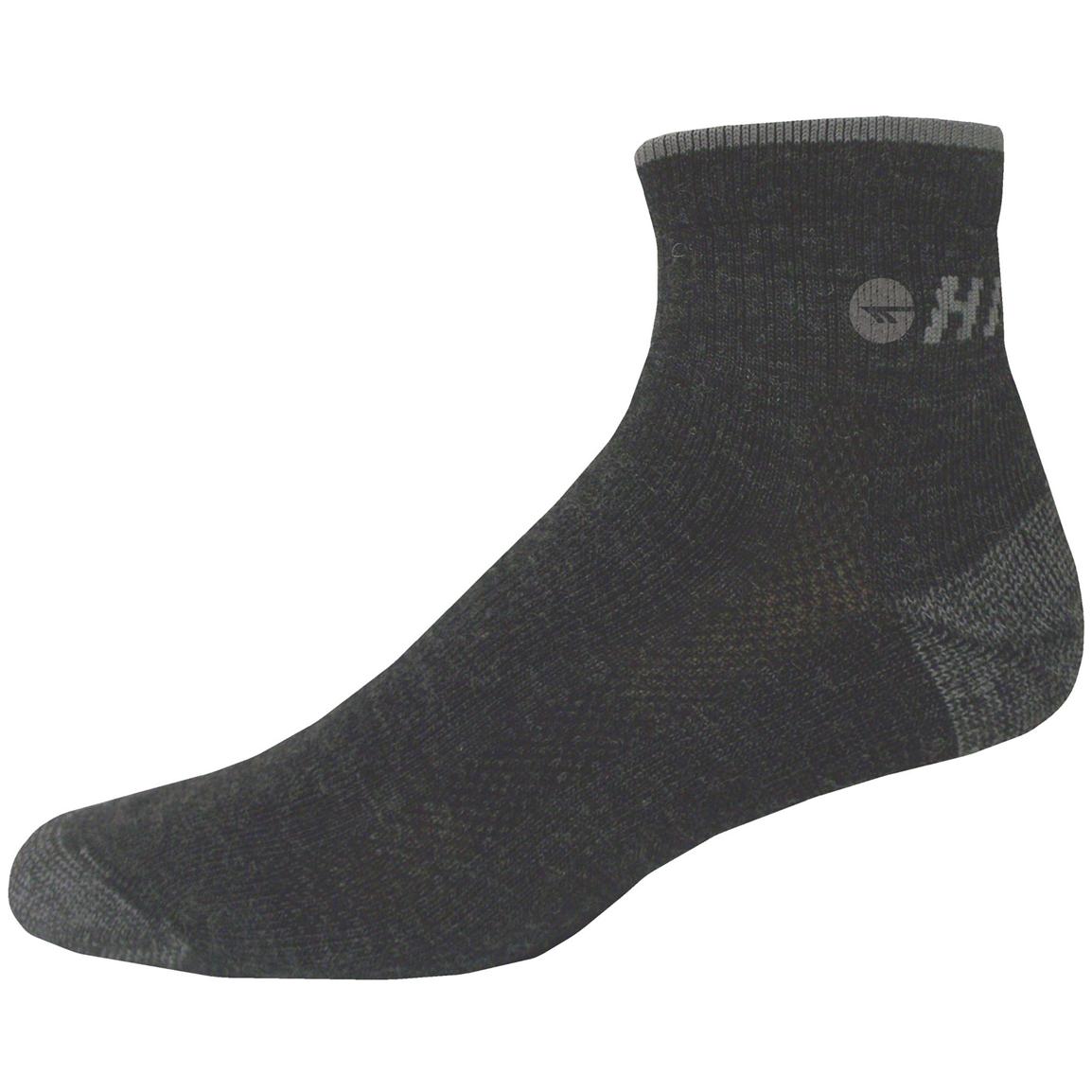 Hi - Tec® Merino Wool Quarter Socks, 3 - Pk. - 218185, Socks at ...