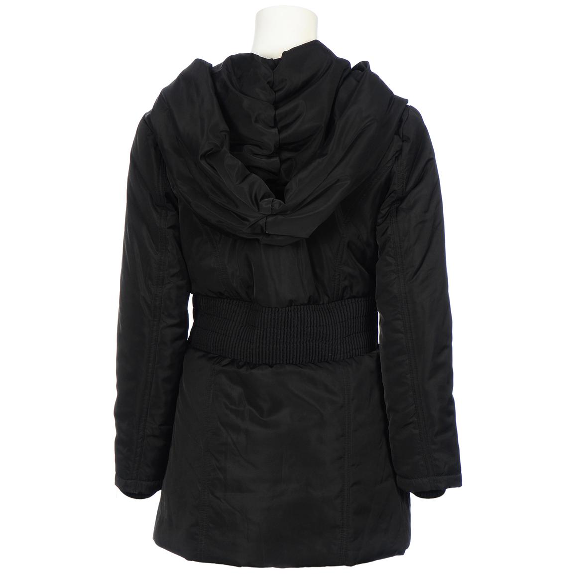 Women's Excelled® Quilted Hooded Coat - 218287, Insulated Jackets ...