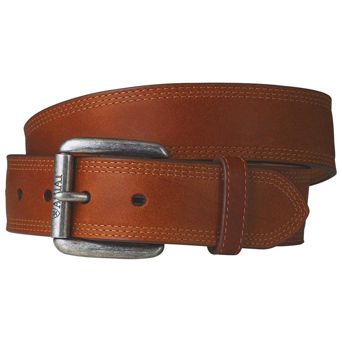 Men's Ariat® Work Belt - 218303, Belts & Suspenders at Sportsman's Guide