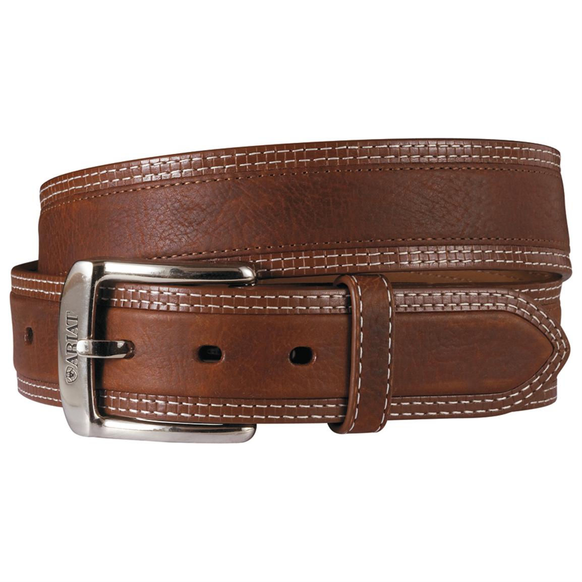 Men's Ariat® Diesel Belt - 218305, Belts & Suspenders at Sportsman's Guide