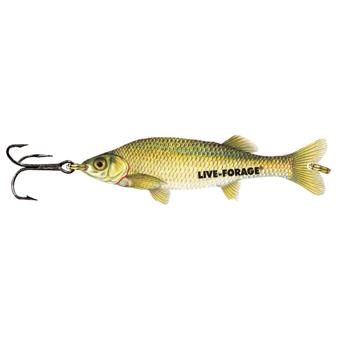 Northland Fishing Tackle® 1 1/2" Moxie Minnow Spoon Jig 218388, Jigs