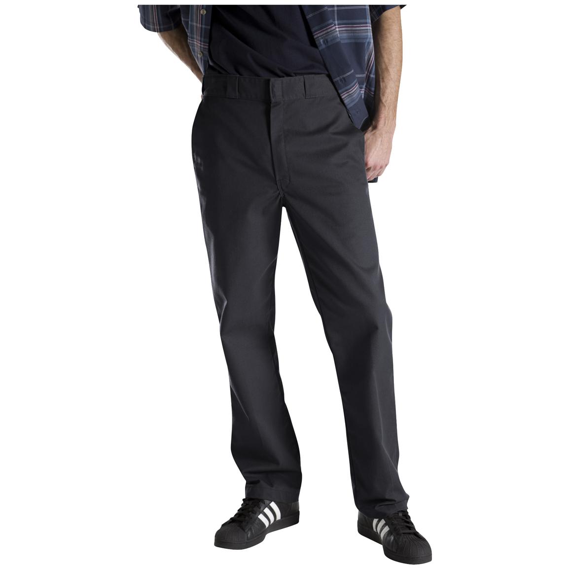 dickies regular straight pants