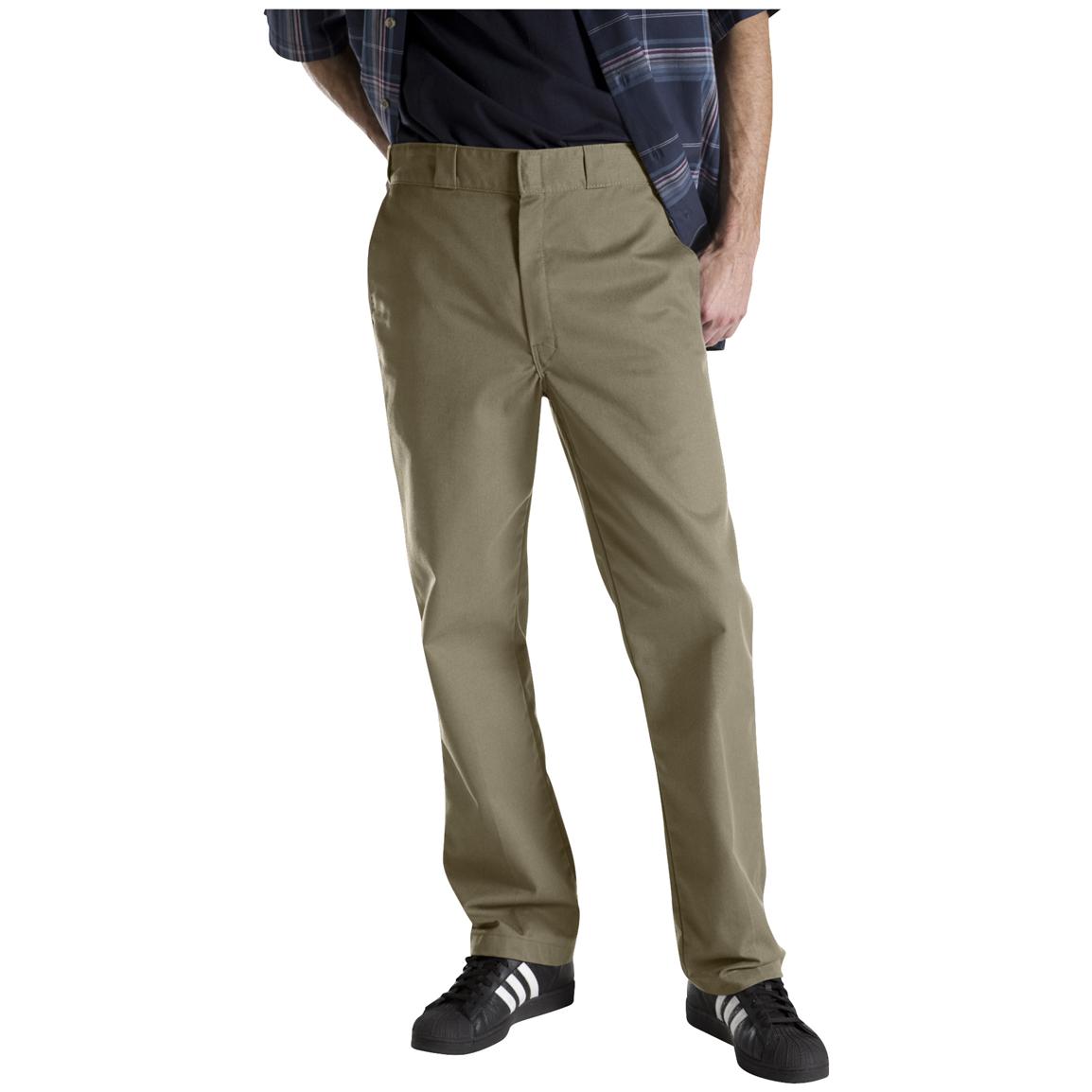 dickies regular straight pants