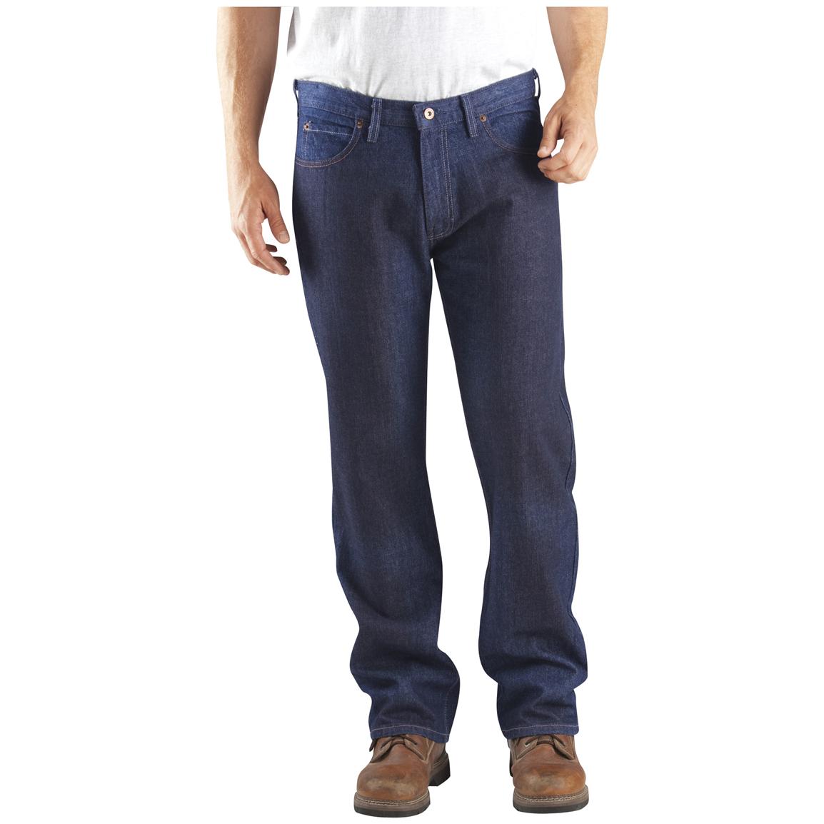 Dickies® Relaxed Straight Fit 5 - Pocket Jeans - 226722, Jeans & Pants ...