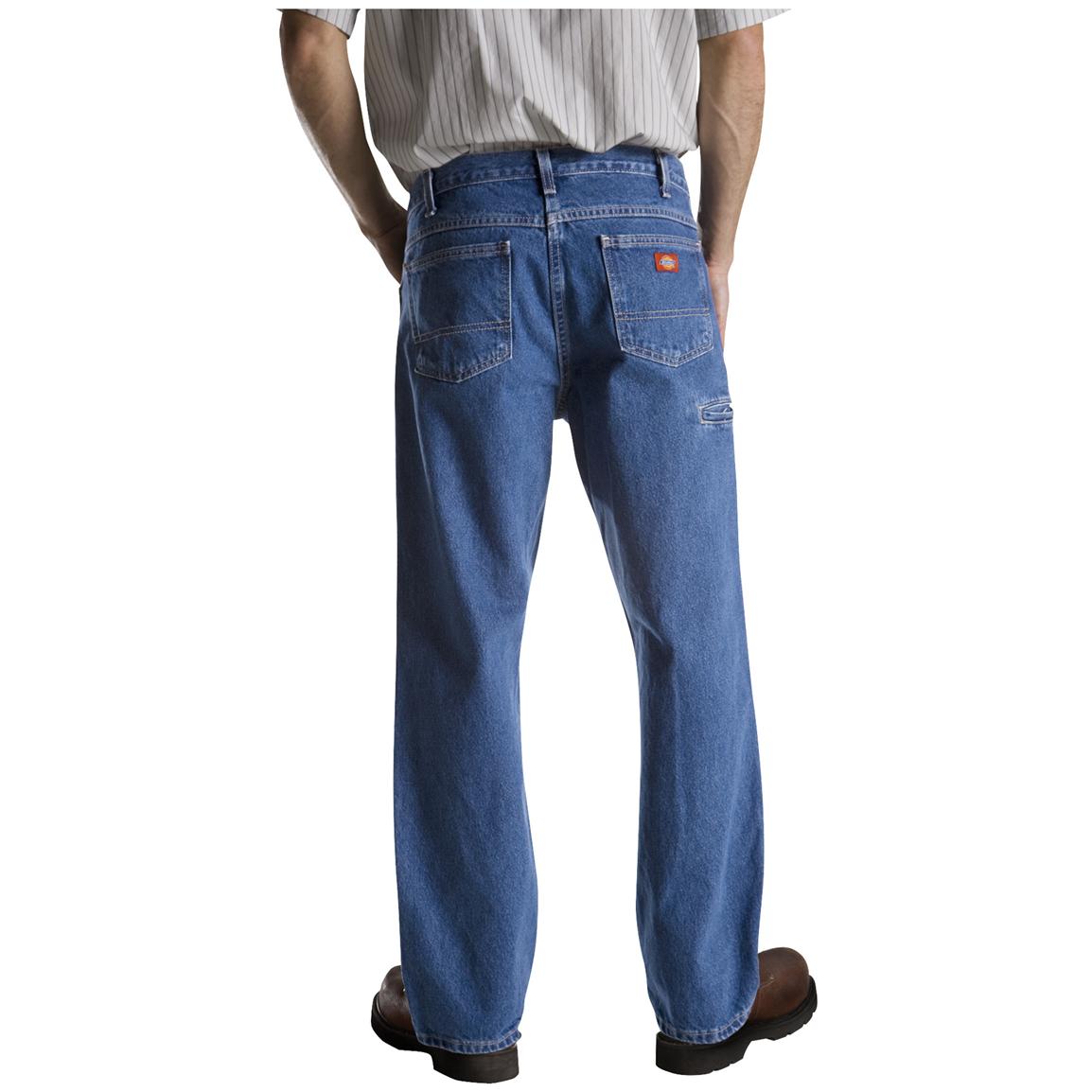 dickies workhorse double knee jeans