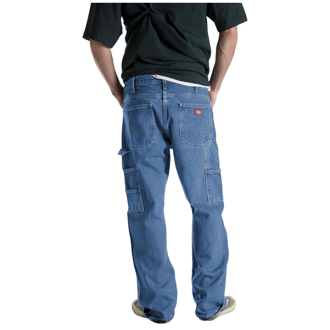 Dickies® Relaxed Fit Double - Knee Carpenter Jeans - 226787, Jeans ...