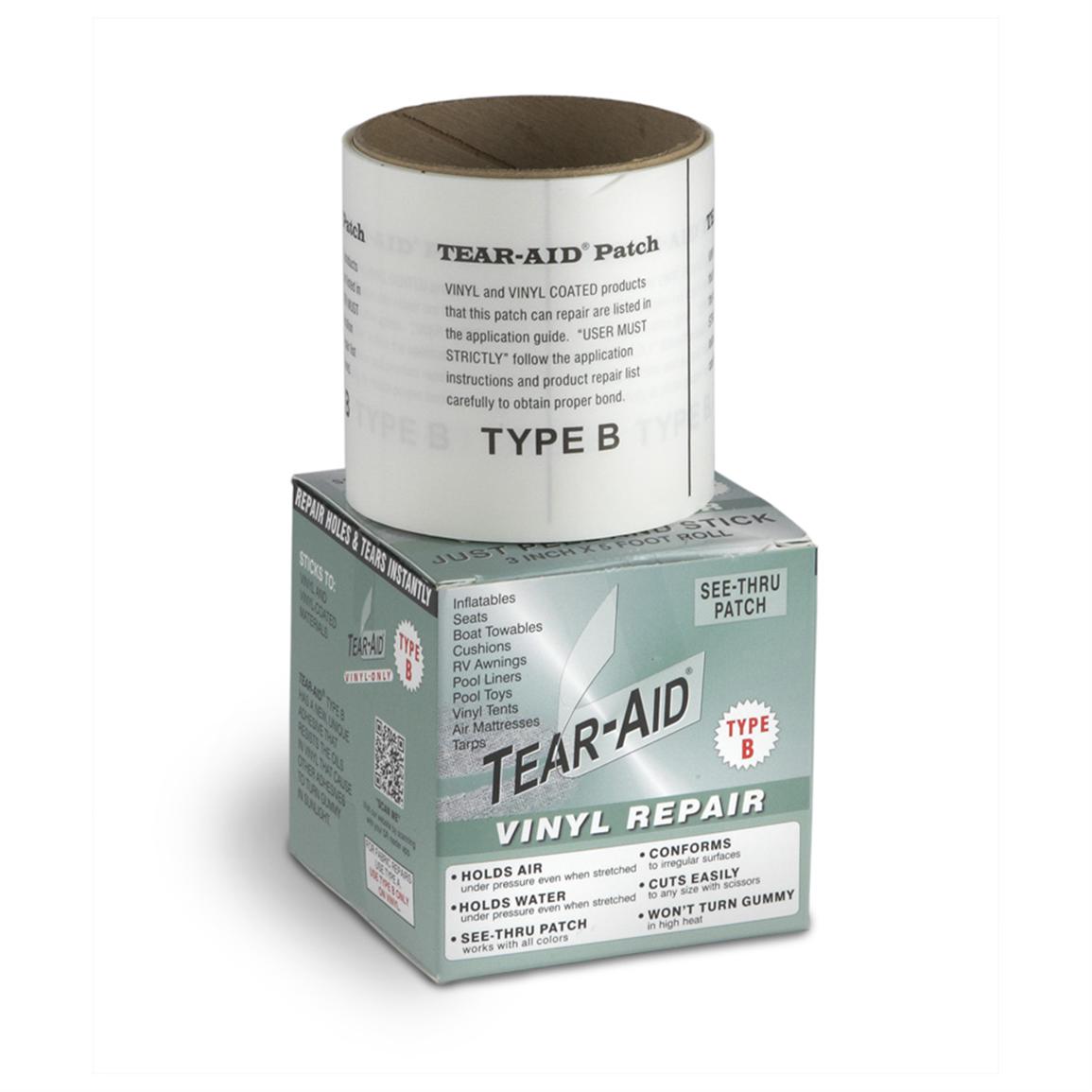 Tear Aid® Repair 3"x5 ft. Patch Kit 218997, Boat