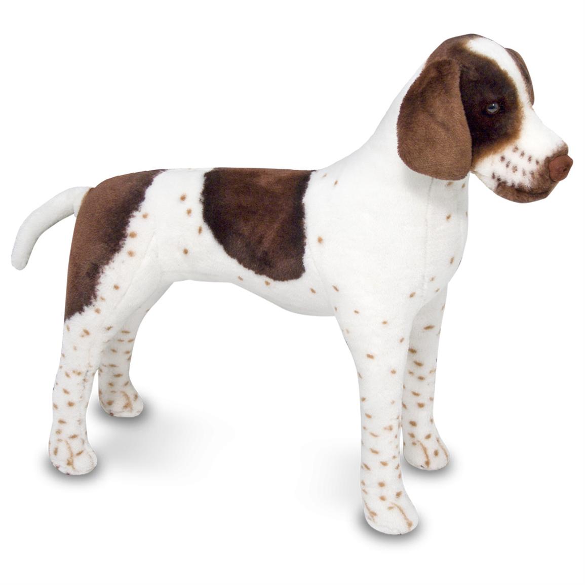 melissa and doug plush calf