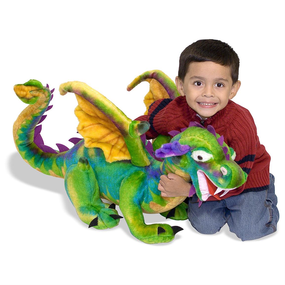 Melissa And Doug® Plush Dragon 219248 Toys At Sportsmans Guide