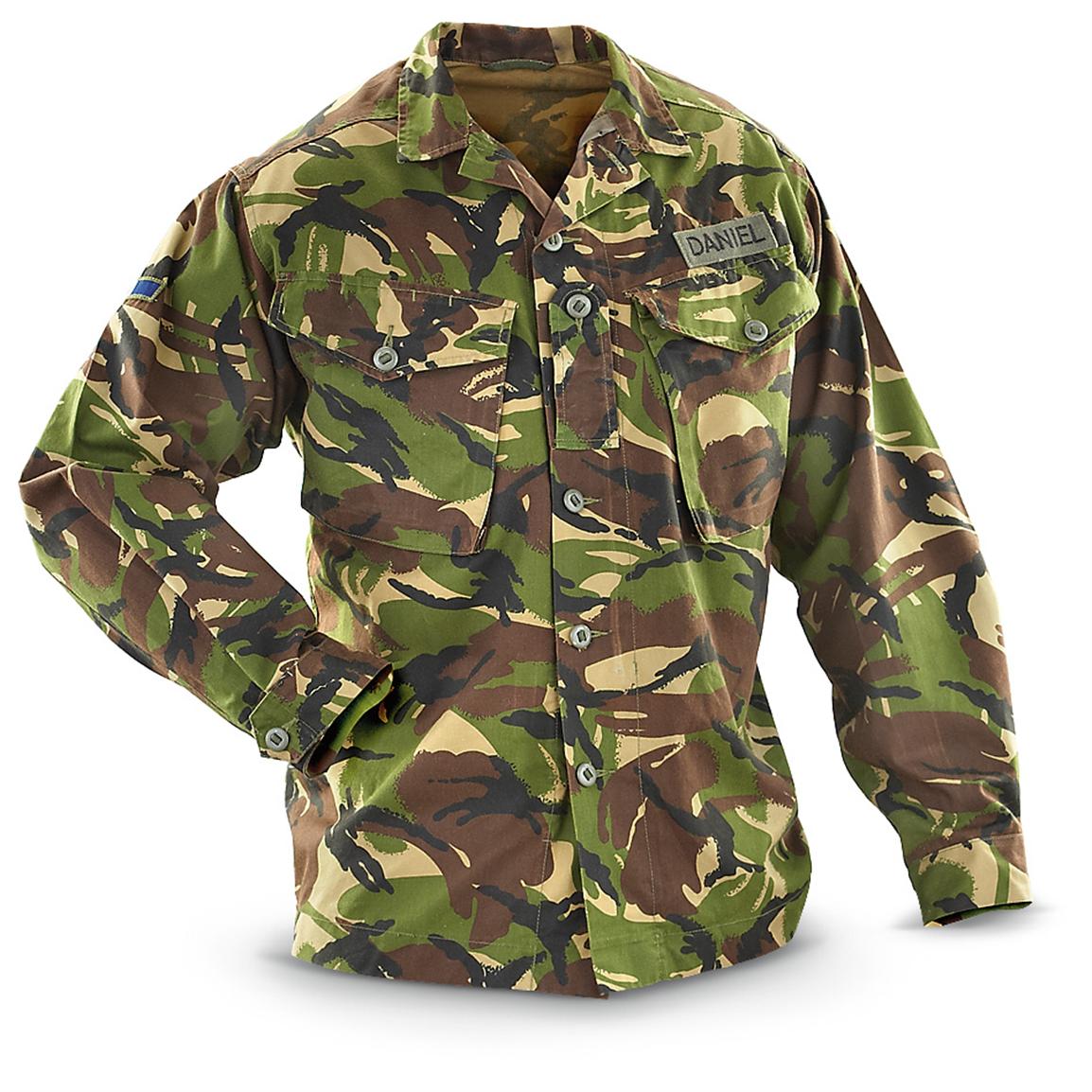 military long sleeve shirts