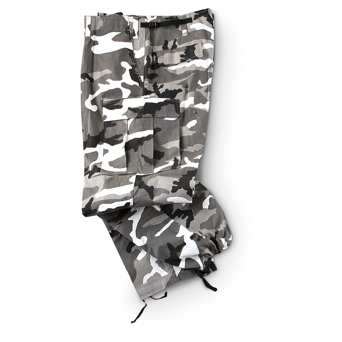 urban camo cargo pants