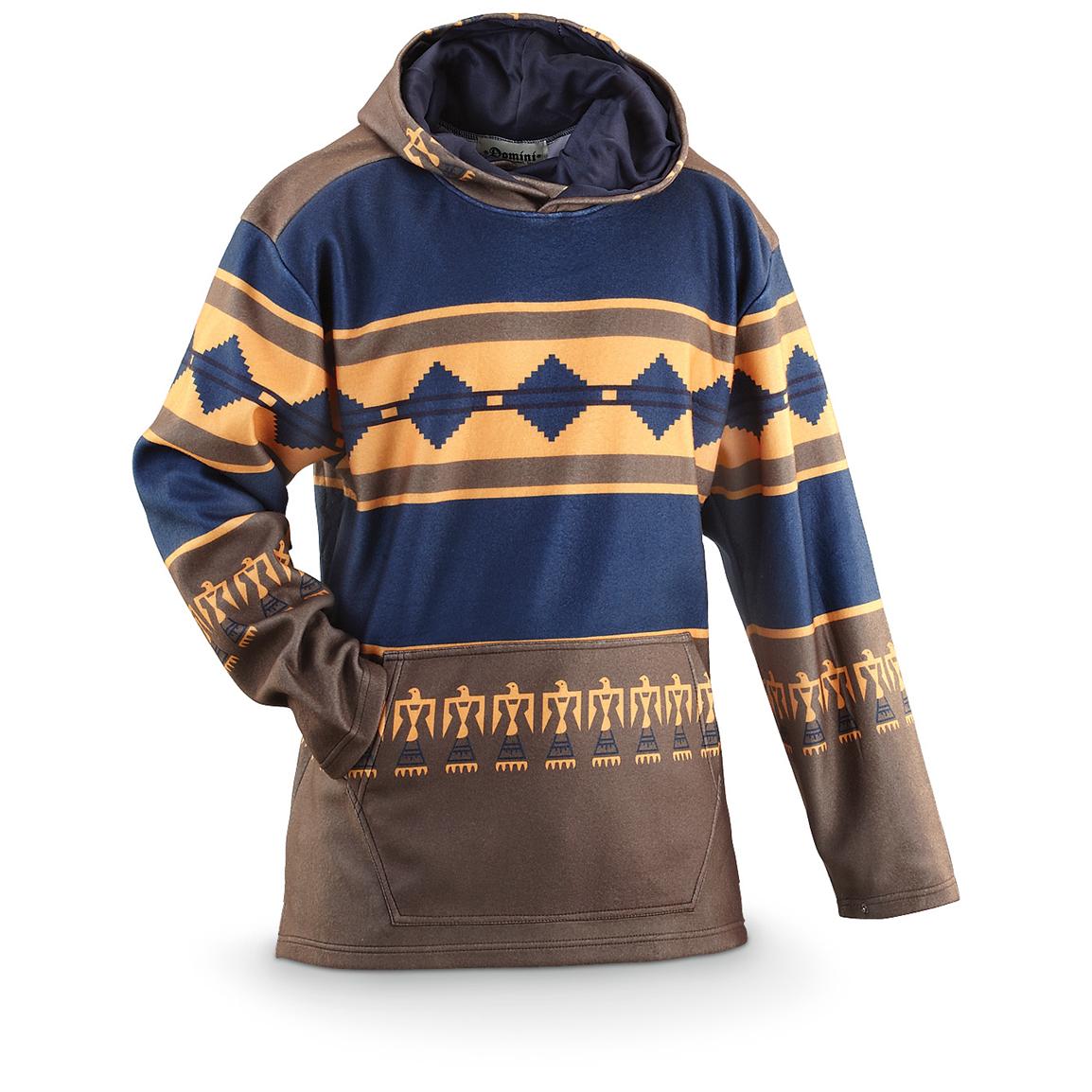 DominiÂ® Southwestern Pullover - 219680, Fleece & Soft Shell Jackets at Sportsman's Guide