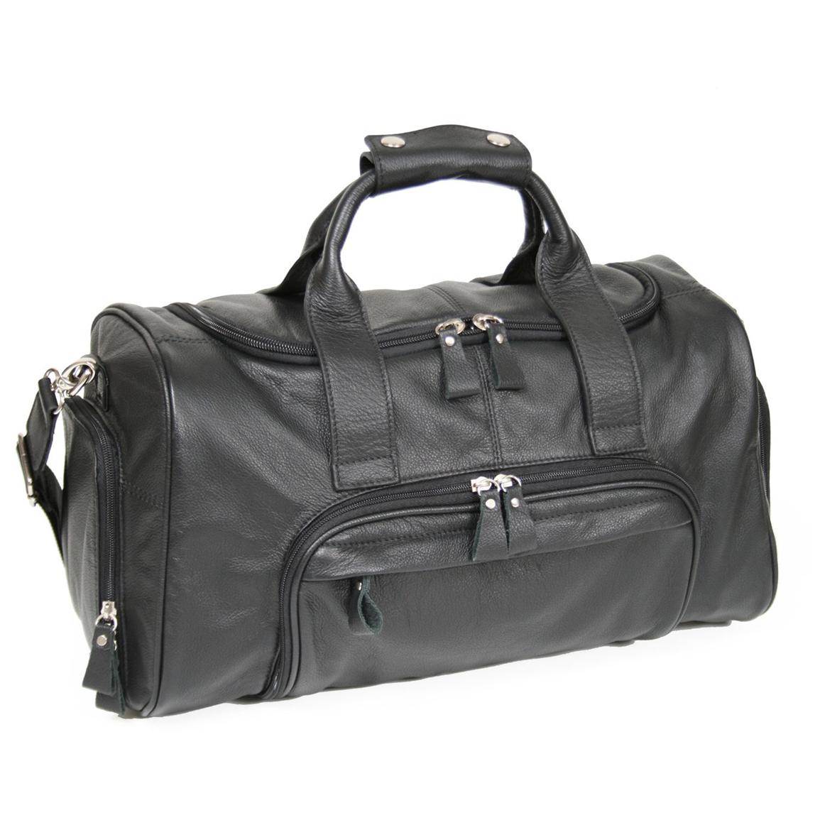 Royce® Leather Sports Bag - 219684, Luggage at Sportsman's Guide