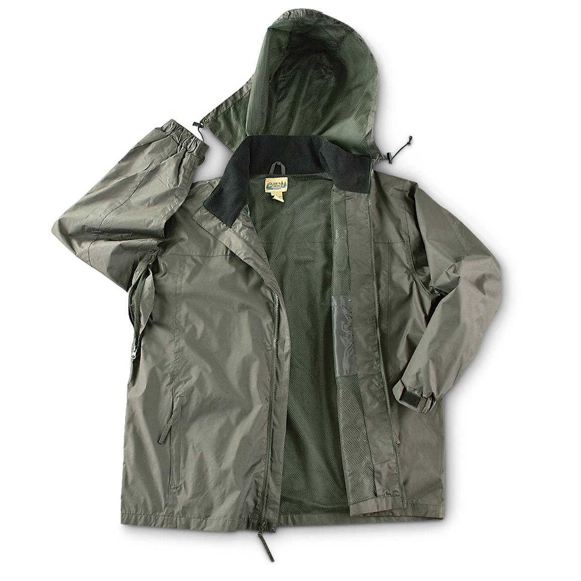 Guide's Choice® Rain Jacket - 219691, Uninsulated Jackets & Coats at ...
